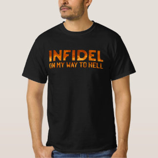 Infidel - Op weg naar de hel T-shirt