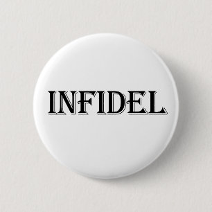 Infidel Ronde Button 5,7 Cm