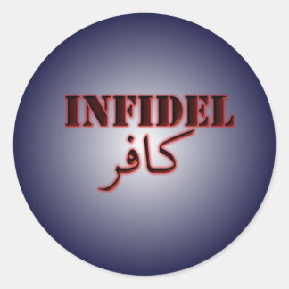 Infidel Ronde Sticker