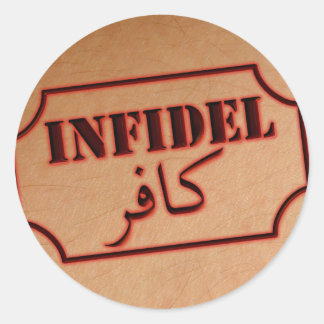 Infidel Ronde Sticker