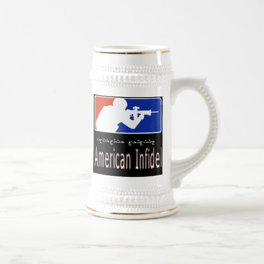 Infidel Stein Bierpul (Rechts)