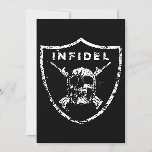 Infidel Style Usa Mannen Free Shipping Patrio (Voorkant)