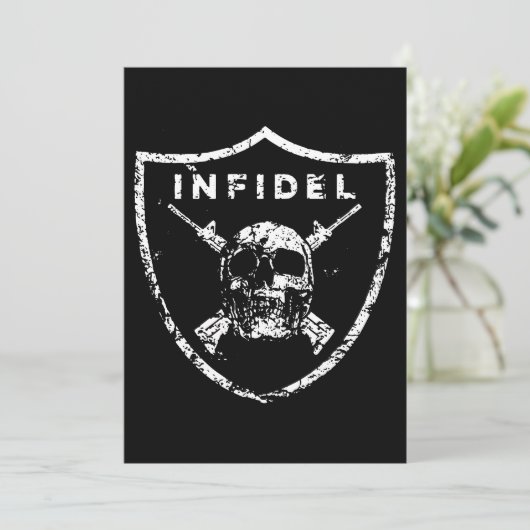 Infidel Style Usa Mannen Free Shipping Patrio (Staand voorkant)