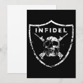 Infidel Style Usa Mannen Free Shipping Patrio (Voorkant / Achterkant)