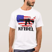 INFIDEL T-SHIRT (Voorkant)
