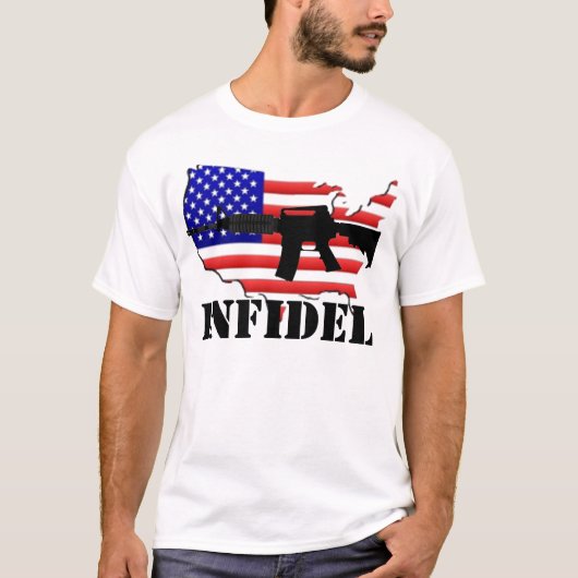 INFIDEL T-SHIRT (Voorkant)