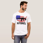 INFIDEL T-SHIRT (Voorkant volledig)
