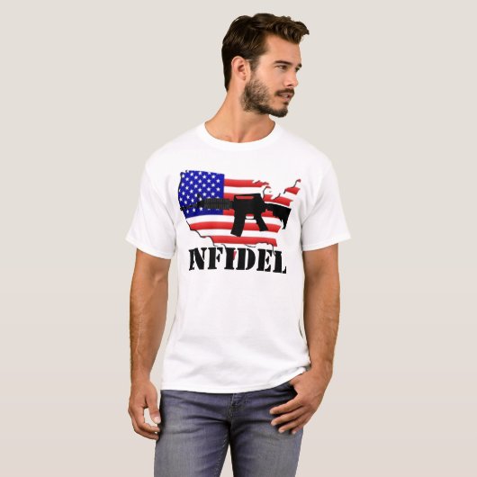 INFIDEL T-SHIRT (Voorkant volledig)