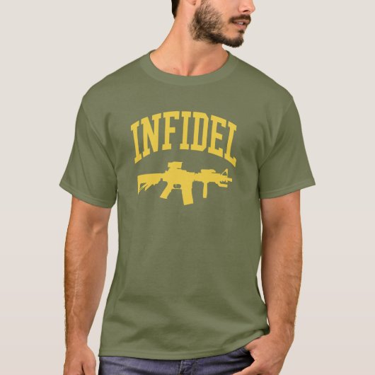 INFIDEL T-SHIRT (Voorkant)