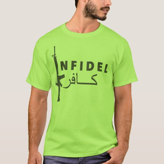 Infidel T-shirt (Voorkant)