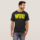 INFIDEL! T-SHIRT (Voorkant volledig)