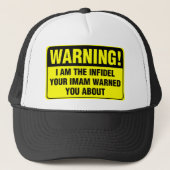INFIDEL TRUCKER PET (Voorkant)