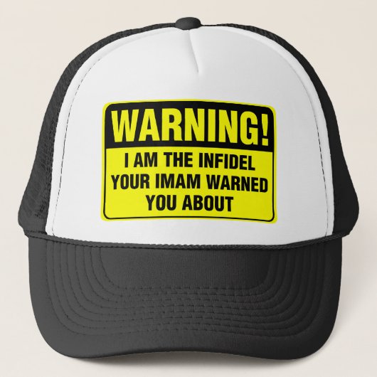 INFIDEL TRUCKER PET (Voorkant)