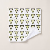 Infieniteit 8 badhanddoekset bad handdoek (Wasdoekje)