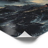 Infierno Cósmico y Desolación Perfect Poster (Hoek)