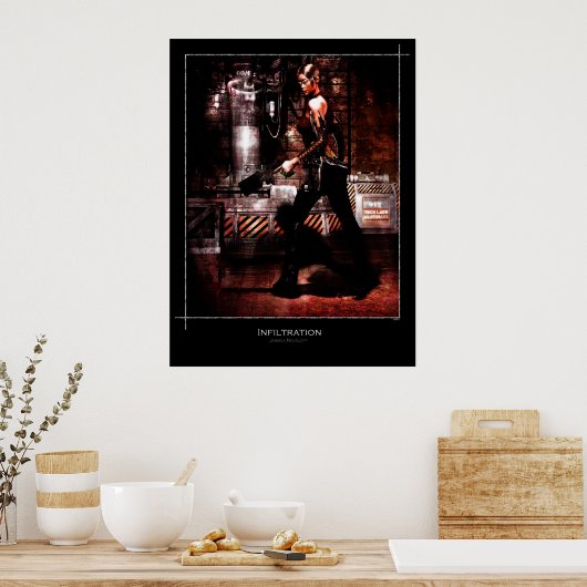 Infiltration Poster (Keuken)