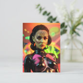 Infiltrator Briefkaart (Staand voorkant)