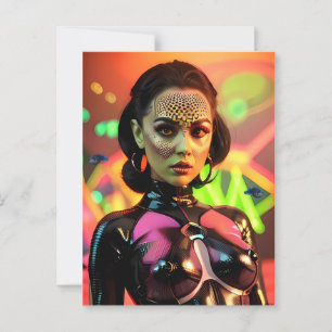 Infiltrator Briefkaart