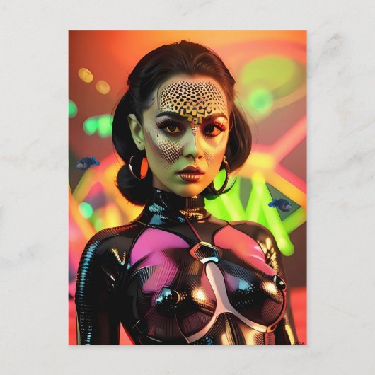 Infiltrator Briefkaart (Voorkant)