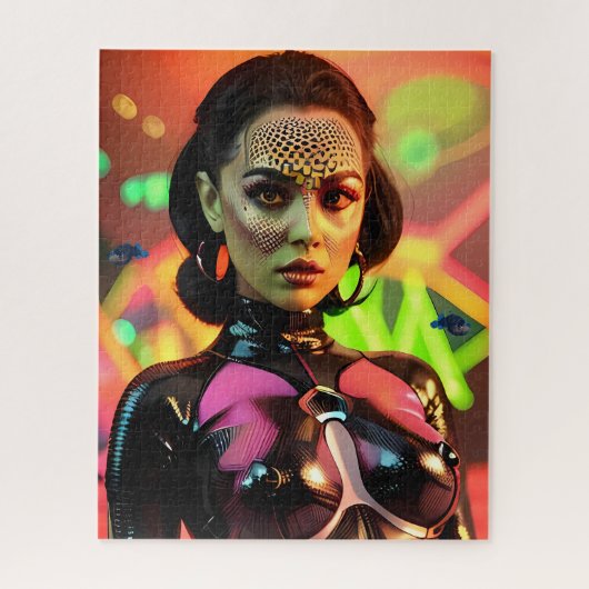 Infiltrator Legpuzzel (Verticaal)