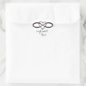 Infinate Love design Hart Sticker (Tas)
