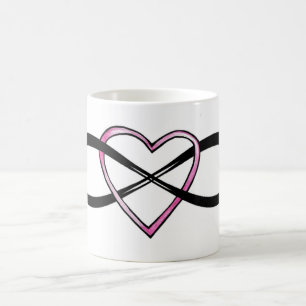 Infinate Love design Koffiemok