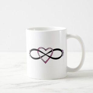 Infinate Love design Koffiemok