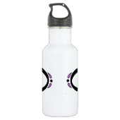 Infinate Love design Waterfles (Achterkant)