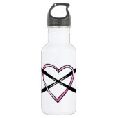 Infinate Love design Waterfles (Voorkant)