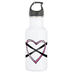 Infinate Love design Waterfles