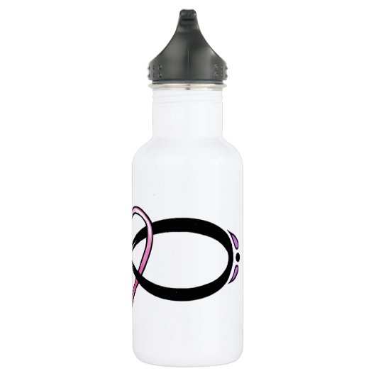 Infinate Love design Waterfles (Rechts)