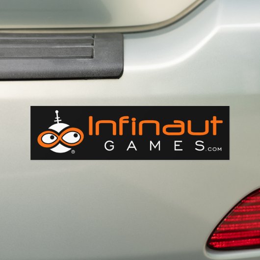 Infinaut Games Bumpersticker (Op auto)