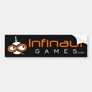 Infinaut Games Bumpersticker