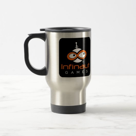 Infinaut Logo Travel Mug Reisbeker (Links)