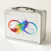 Infineensymbool met regenboogvanger (Achterkant)