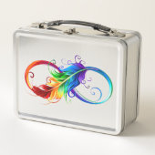 Infineensymbool met regenboogvanger (Voorkant)