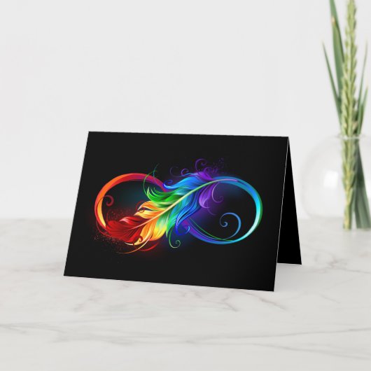 Infineensymbool met regenboogvanger (Voorkant)