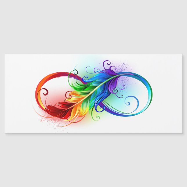 Infineensymbool met regenboogvanger (Voorkant)