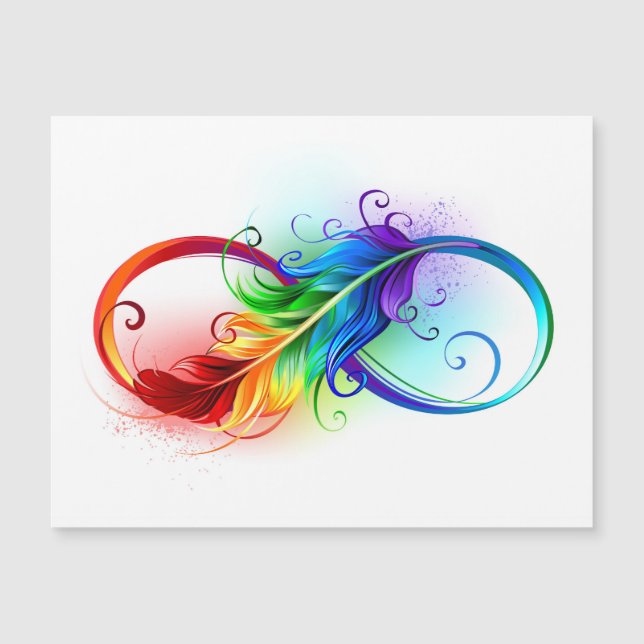 Infineensymbool met regenboogvanger (Voorkant)