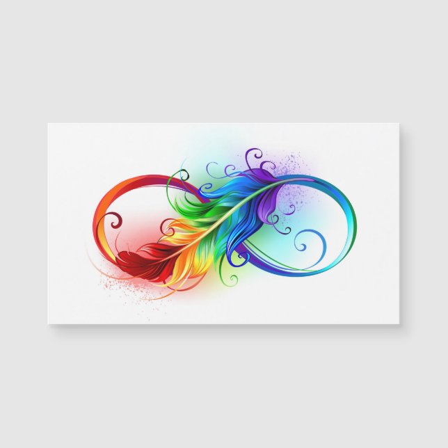 Infineensymbool met regenboogvanger (Voorkant)