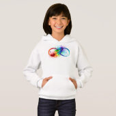 Infineensymbool met regenboogvanger (Voorkant volledig)