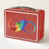 Infineensymbool met regenboogvanger (Voorkant)