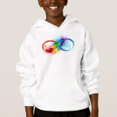Infineensymbool met regenboogvanger (Voorkant)