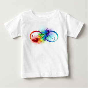 Infineensymbool met regenboogvanger