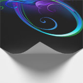 Infineensymbool met regenboogvanger cadeaupapier (Hoek)