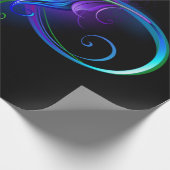 Infineensymbool met regenboogvanger cadeaupapier (Hoek)