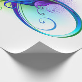 Infineensymbool met regenboogvanger cadeaupapier (Hoek)