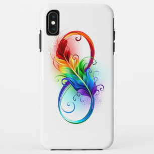 Infineensymbool met regenboogvanger Case-Mate iPhone case