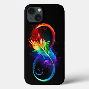 Infineensymbool met regenboogvanger Case-Mate iPhone case