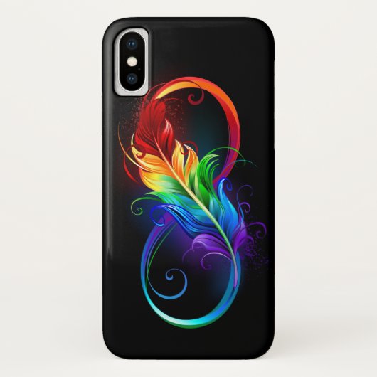 Infineensymbool met regenboogvanger Case-Mate iPhone case (Achterkant)